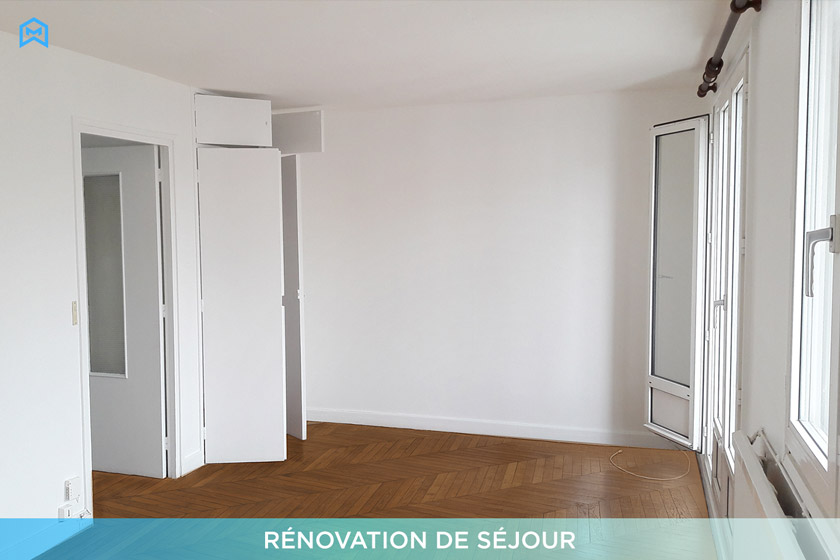 Rénovation de séjour